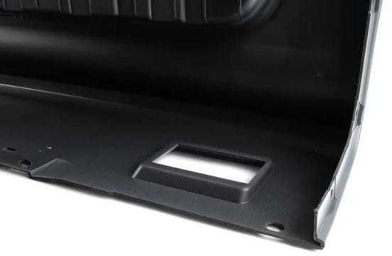 VAG AUDI TT TTS 07-14 apatinio šoninio sijono apdaila, gruntuota, kairė originali 8J0853855BGRU