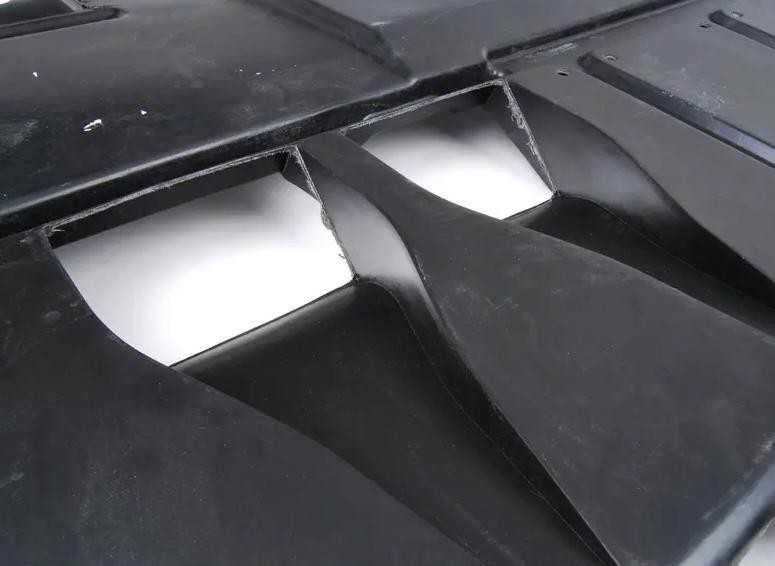 VAG AUDI TT/TTS 1999-2006 priekinis apatinis pilvo dangtis originalus 8N0825235L