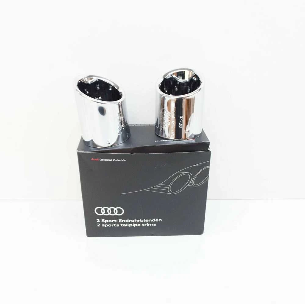 VAG AUDI TT/TTS (2007-2014) galinio išmetimo vamzdžio antgaliai originalūs 8J0071761