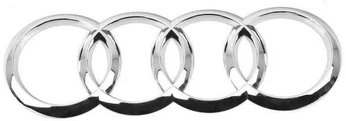 VAG Audi TT TTS Emblema Chromuota 2015 2017 Originalus 8S0853742 2ZZ