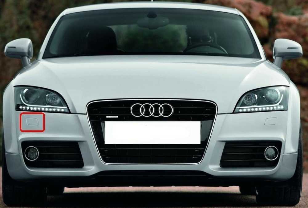 VAG AUDI TT TTS RS 10-14 O/S dešiniojo priekinio žibinto ploviklio dangtelis originalus 8J0807754A
