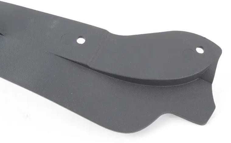 VAG AUDI TT/TTS/TTRS (07-14) priekinis šiaurinis ir kairės pusės rato spoileris Originalus 8J0807547A