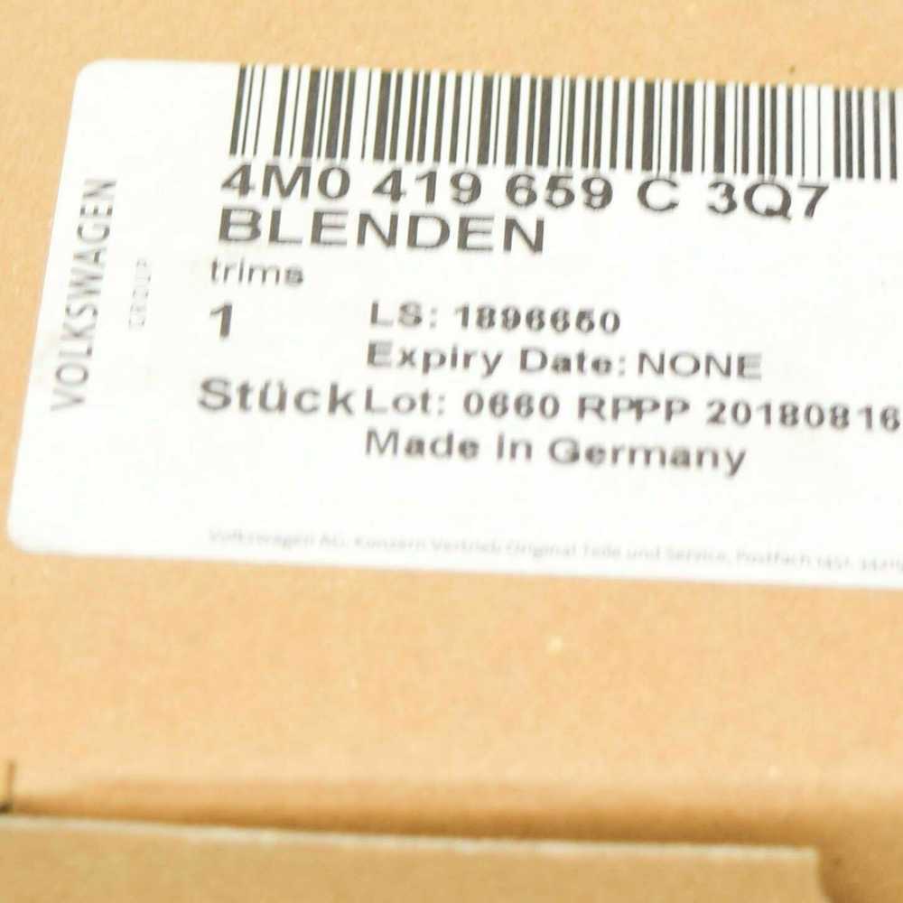 Vag Chromuotas Apdailos Detaliu Komplektas Audi Q7 2016 2017 Originalus 4M0419659C3Q7