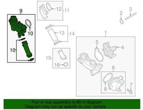 VAG "Audi" variklio aušinimo skysčio termostato rinkinys originalus 079121678K