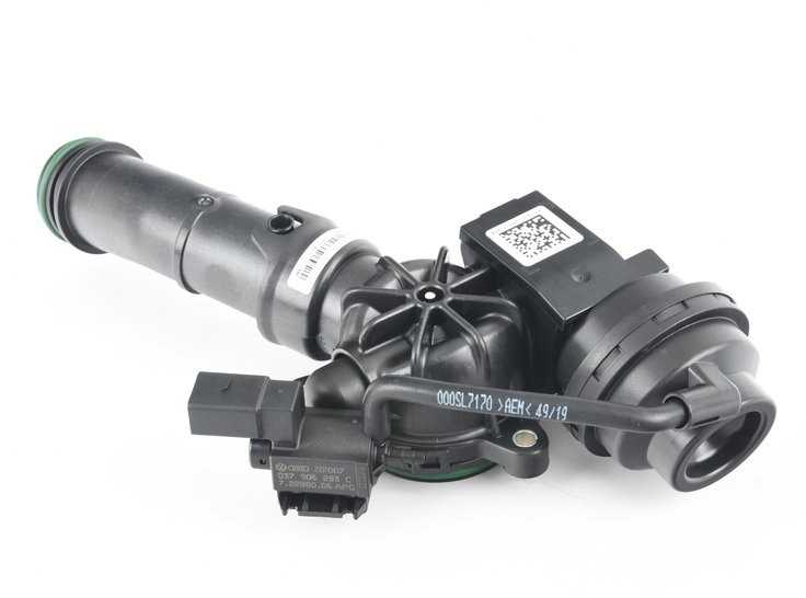 VAG "Audi" variklio aušinimo skysčio termostato rinkinys originalus 079121678K