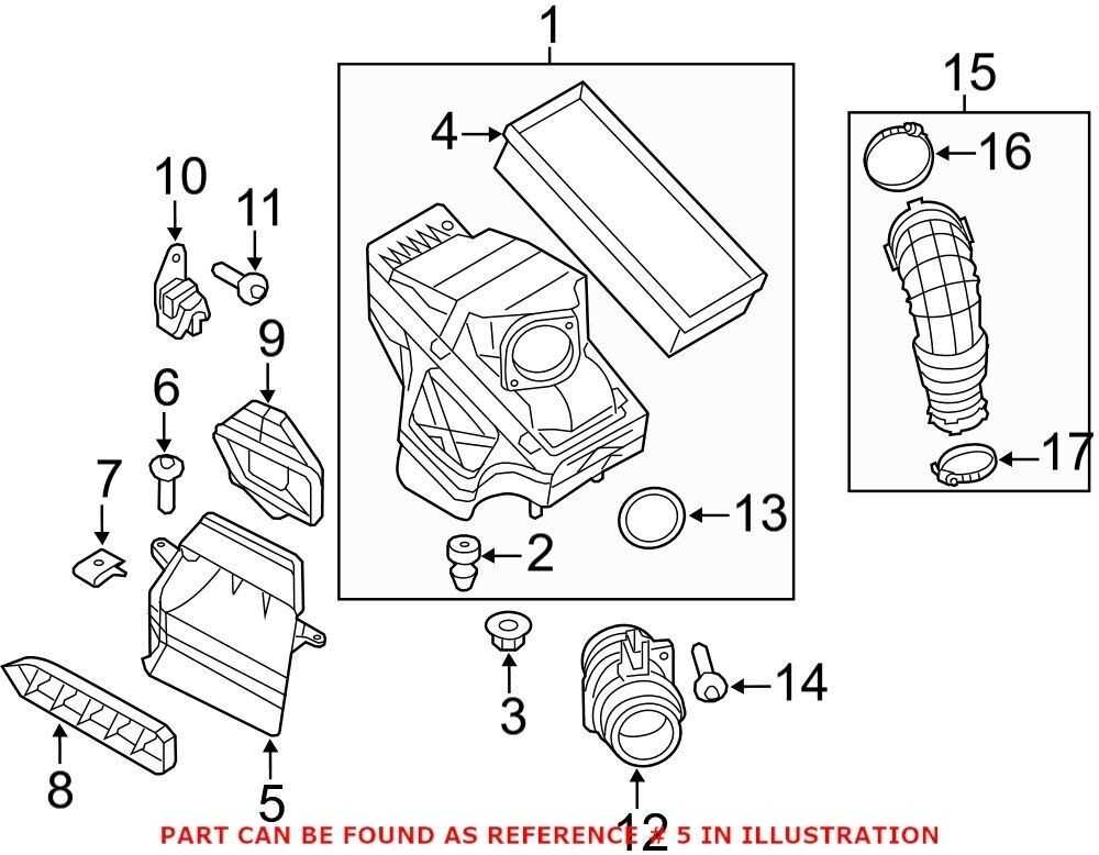 VAG "Audi" variklio oro įsiurbimo žarna originali 8R0129617D