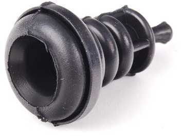 VAG AUDI VOLKSWAGEN guminė įvorė juoda originali 1K0823591B