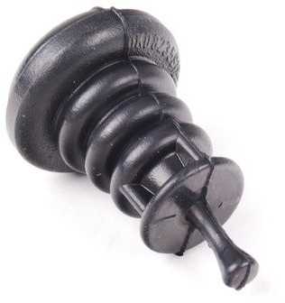 VAG AUDI VOLKSWAGEN guminė įvorė juoda originali 1K0823591B