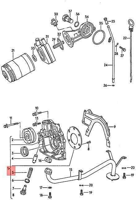 VAG AUDI VW 100 quattro 200 4000 5000 Turbo slėgio spyruoklė originali 069115421B