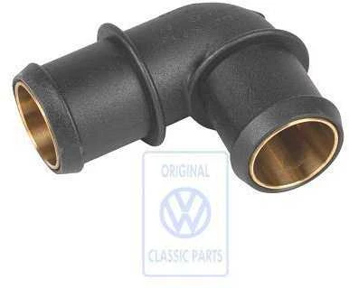 VAG AUDI VW 100 quattro 200 5000 Turbo tarpinė detalė originali 06B133989C