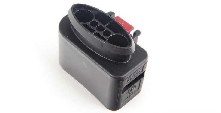 VAG AUDI VW 5 kontaktų jungtis Kuro siurblio valdymo modulis Originalus 1K0919231