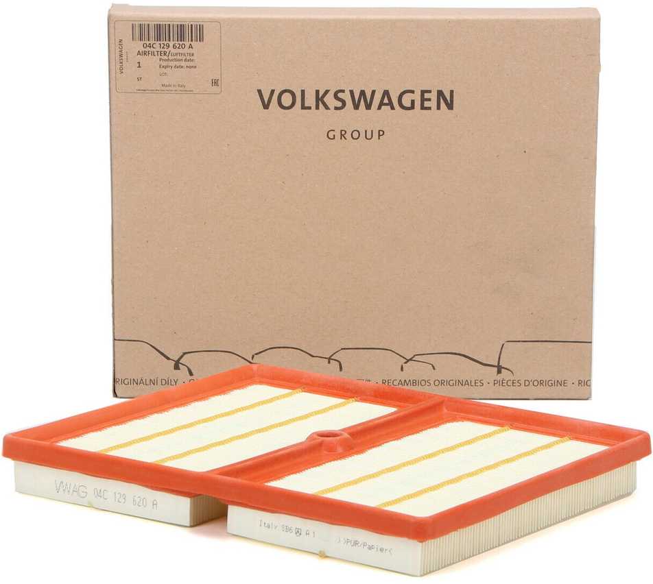 VAG Audi VW A1 A3 CADDY GOLF 7 POLO UP 1.0TFSI Oro filtras 04C129620A Originalus