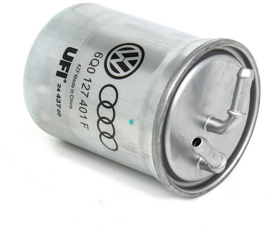 VAG Audi VW A1 Fox Polo 1.4/1.6TDI kuro filtras dyzelinas 6Q0127401F originalus