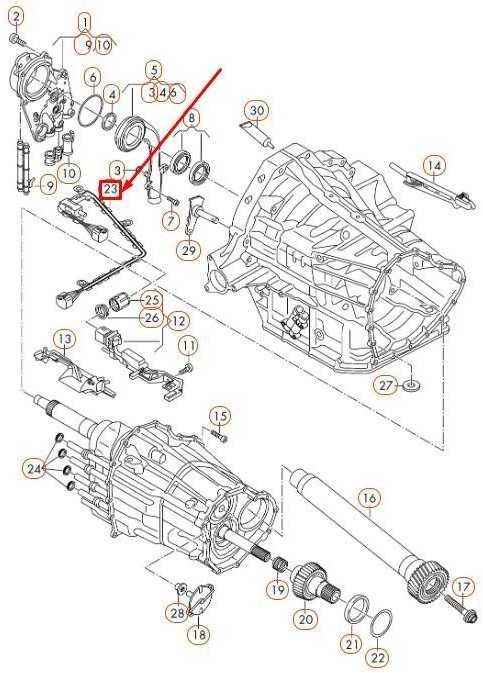 VAG AUDI VW A4 allroad quattro Avant S4 A4L Laidų rinkinys originalus 0B5321391A