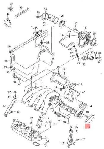 VAG AUDI VW A4 Avant S4 Cabrio quattro A6 S6 Passat dangtelis originalus 06B133212A