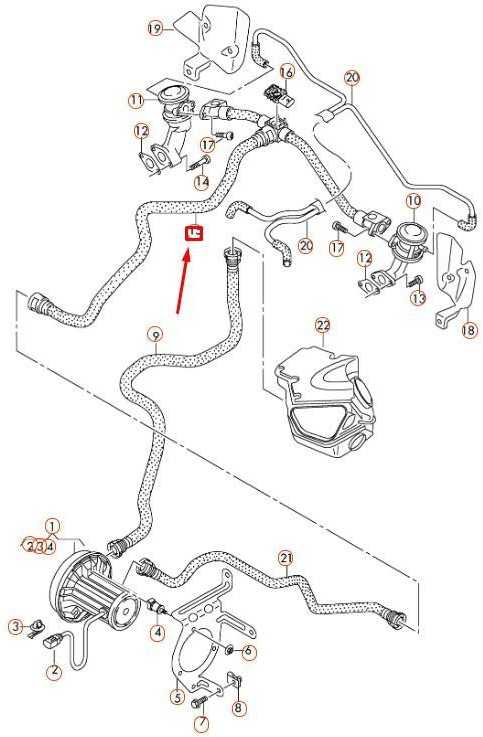 VAG AUDI VW A4 Avant S4 quattro jungiamasis vamzdis 06E131143AJ originalus
