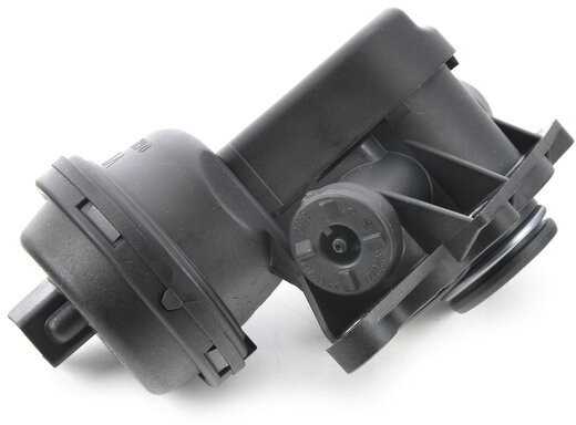 VAG AUDI VW A4 Avant S4 quattro termopneumatinis vožtuvas originalus 06M121678H