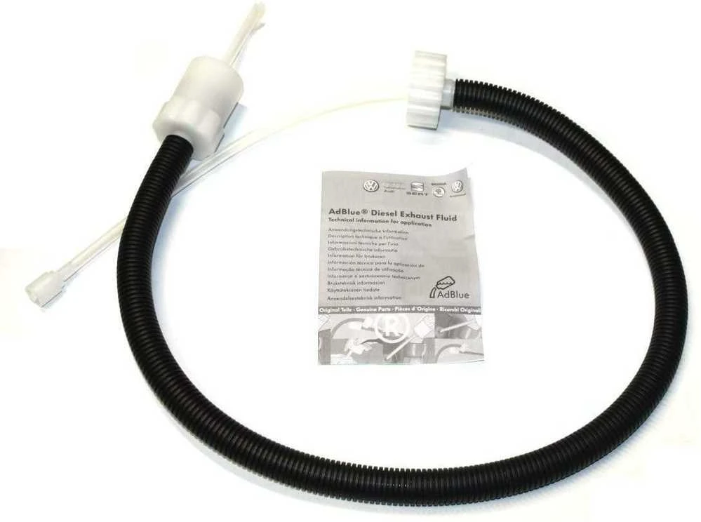 VAG "Audi VW Adblue" karbamido tirpalo užpildymo žarna Originali 000012499