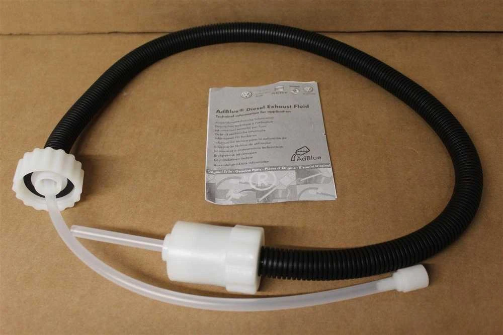VAG "Audi VW Adblue" karbamido tirpalo užpildymo žarna Originali 000012499