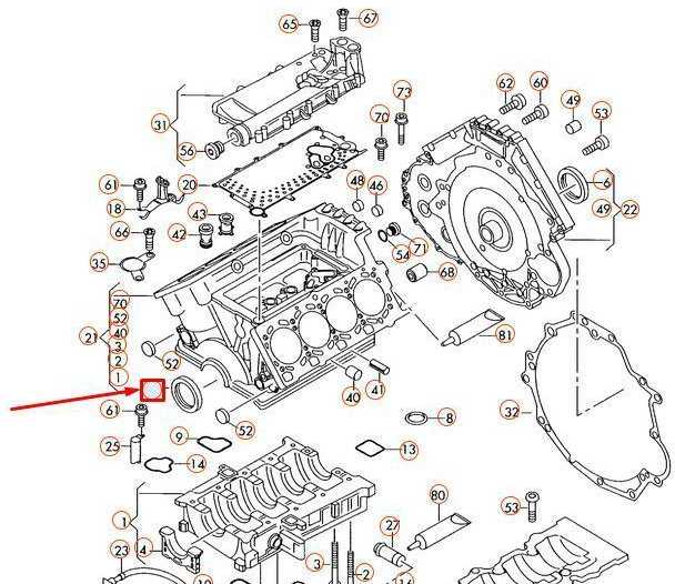 VAG AUDI VW alkūninio veleno sandariklis originalus 079103051G