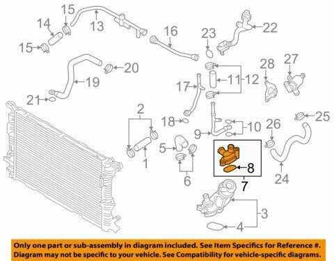 VAG AUDI VW Audi A6 Avant S6 quattro Tarpinis flanšas originalus 059121506H