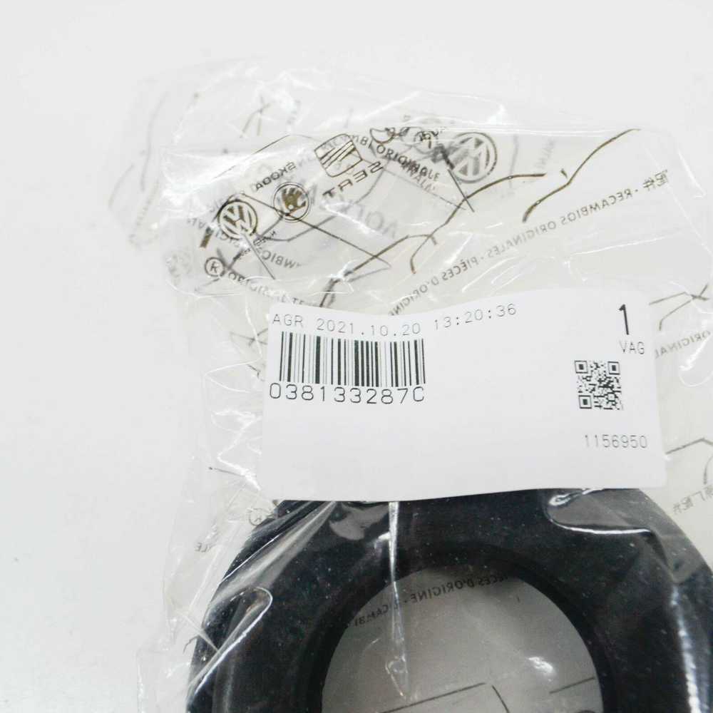 VAG AUDI VW DIESEL TDI variklio vožtuvo dangtelio sandarinimo žiedas originalus 038133287C