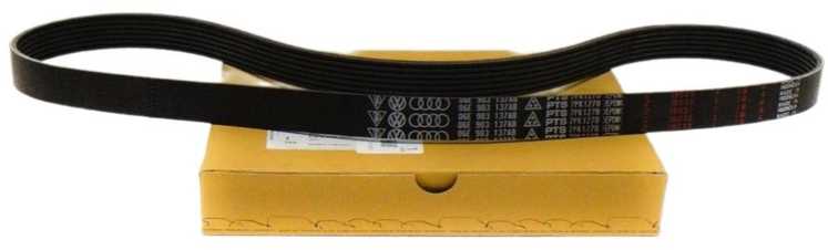 VAG "Audi VW" gyvatinės danties diržas Originalus 06E903137AB