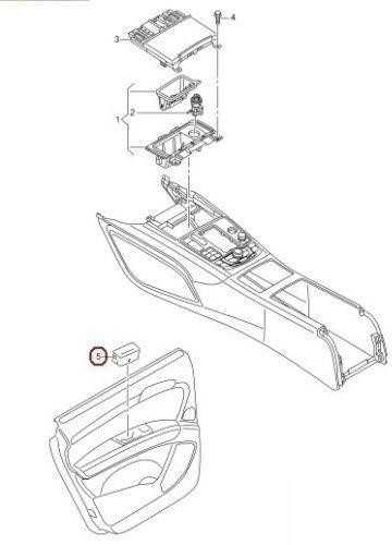 VAG AUDI VW Peleninė 4G8857406A6PS Originali