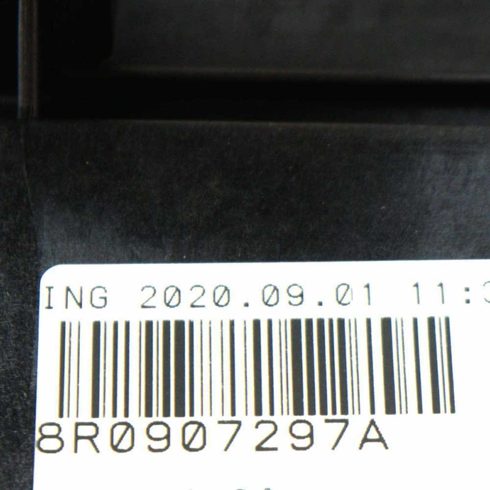 VAG "Audi VW" priekabos kablio valdymo bloko laikiklis originalus 8R0907297A