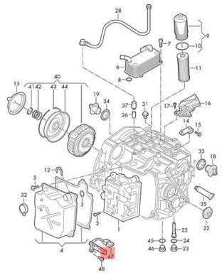VAG AUDI VW Q3 greičio jutiklis su temperatūros jutikliu originalus 0BH927321A