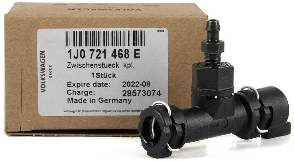 VAG "Audi VW" sankabos darbinio cilindro nuleidimo vožtuvas 1J0721468E originalus