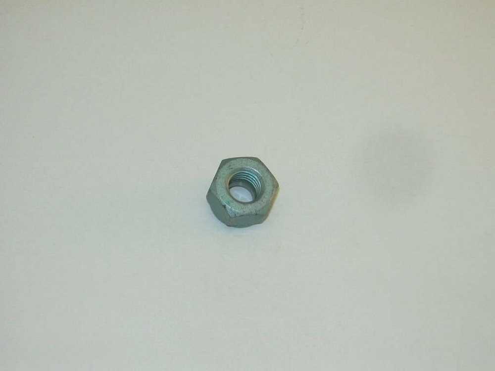 VAG AUDI VW SEAT 100 Šešiabriaunė veržlė M10 N0211955 Originali