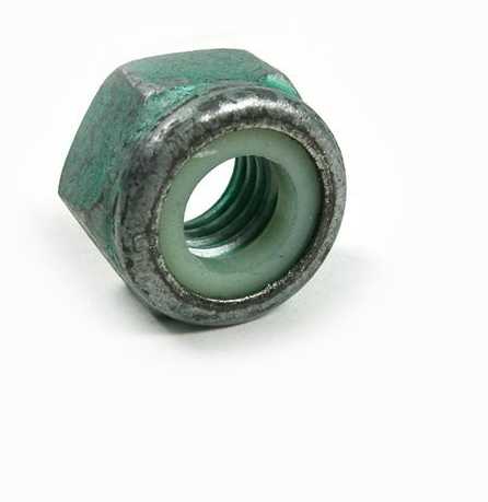 VAG AUDI VW SEAT 100 Šešiabriaunė veržlė M10 N0211955 Originali