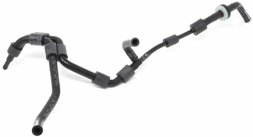 VAG Audi VW Seat Škoda Vakuuminė žarna Išmetamųjų dujų recirkuliacijai originali 04L131051C