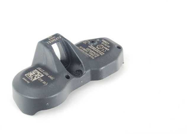 VAG Audi VW SET 433 MHZ 4PCS TPMS jutiklis padangų slėgio monitorius tinka 7PP907275F originalus