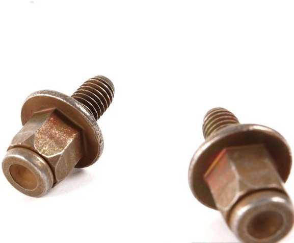 VAG AUDI VW SKODA Aklosios kniedės smeigė M6X14 N90814402 Originali