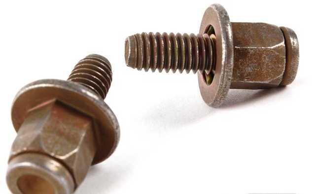 VAG AUDI VW SKODA Aklosios kniedės smeigė M6X14 N90814402 Originali