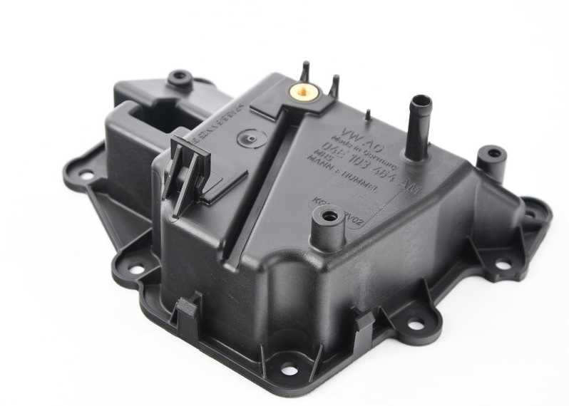 VAG AUDI VW SKODA SEAT A1 A3 alyvos separatorius originalus 04E103464AM