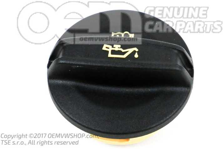 VAG AUDI VW SKODA SEAT užpildymo dangtelis originalus 06K103485D