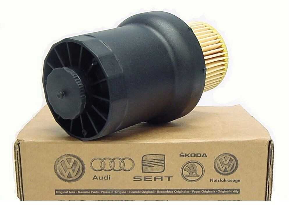 VAG "Audi VW" tepalo filtro dangtelis originalus 07K115408