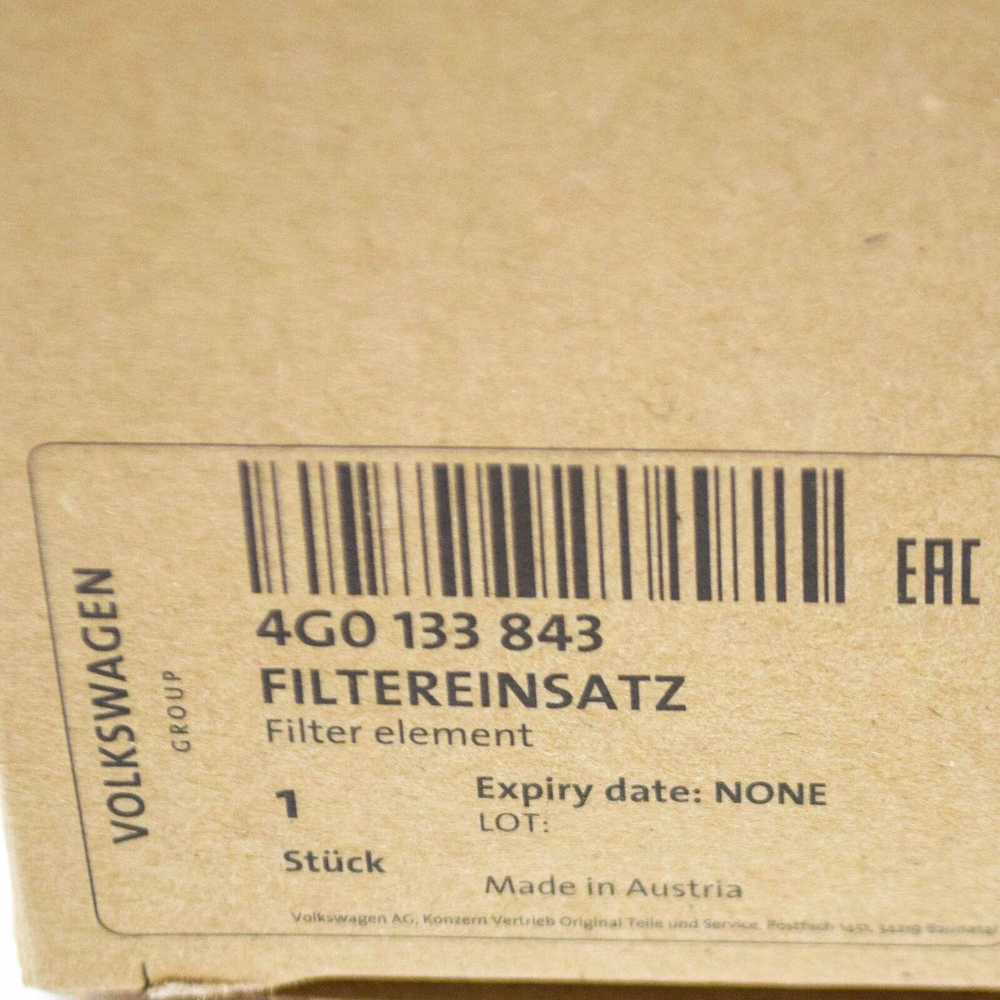 VAG Audi VW variklio oro filtras originalus 4G0133843