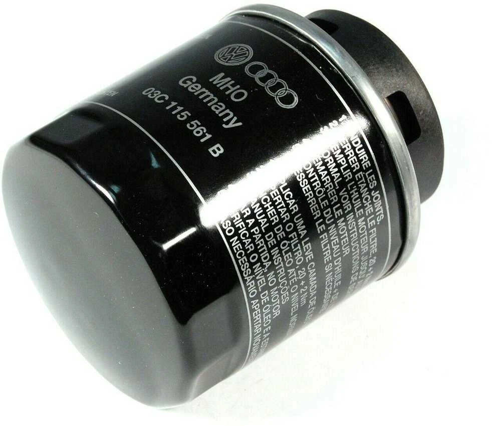VAG Alyvos filtras AUDI A1 A3 SEAT ALTEA IBIZA LEON VW JETTA Originalus 03C115561J