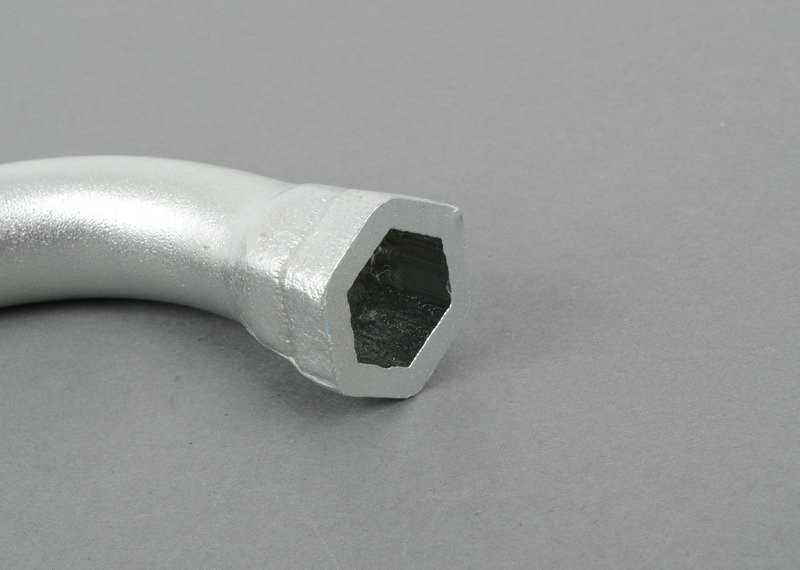 VAG Audi VW VW Seat Skoda A2 A3 A4 A8 ratų veržliaraktis 17 mm 4D0012219A Originalus