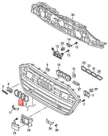 VAG Įdėklas Daiktadėžėje Audi A4 A5 RS4 RS5 2016-2018 Originalus 8T0853605T94