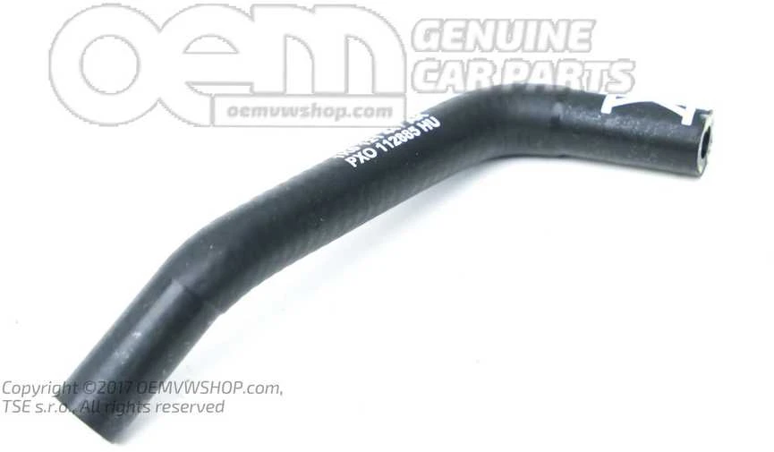 VAG Auksinis Vamzdis Audi A3 S3 2004-2008 Volkswagen Golf 2007-2009 Originalus 1K0121447AK