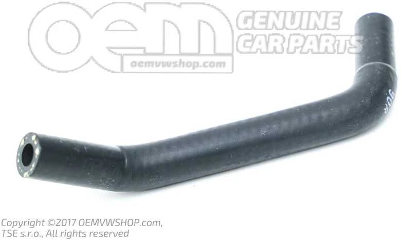 VAG Auksinis Vamzdis Audi A3 S3 2004-2008 Volkswagen Golf 2007-2009 Originalus 1K0121447AK
