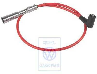 Vag Aukstos Įtampos Kabeliai Corrado Golf Mk3 Passat B3 B4 Originalus N90768002