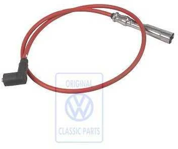 Vag Aukštos Įtampos Kabeliai Corrado Golf Mk3 Passat B3 B4 Sharan Vento Originalus N90768001