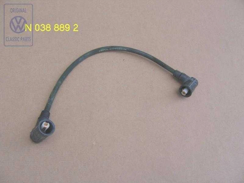 Vag Aukštos Įtampos Kabeliai Passat B2 Santana 1981 1984 Originalus N0388892