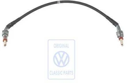 Vag Aukštos Įtampos Kabeliai Volkswagen Vw Iltis 18 1979 1988 Originalus 049905413D